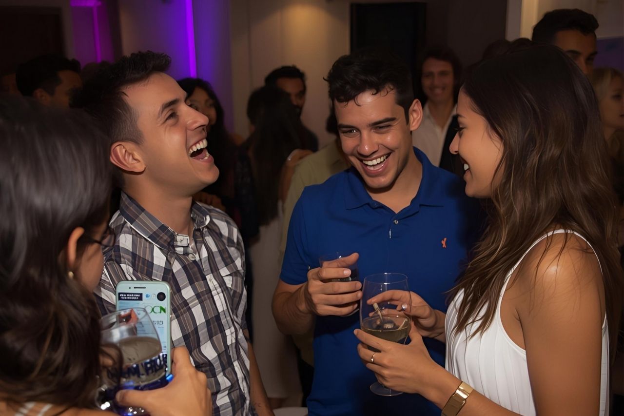 A CONFRATERNIZAÇÃO MUITO ALÉM DO AMIGO SECRETO.
